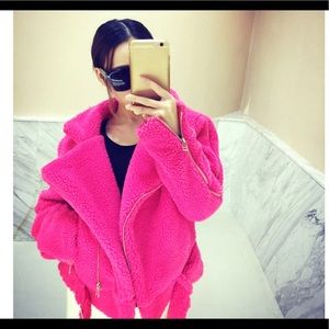 Teddy Motorcycle Jacket